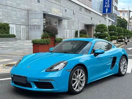 PORSCHE 718 — из Китая под ключ