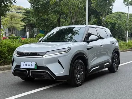 BYD YUAN UP 2025