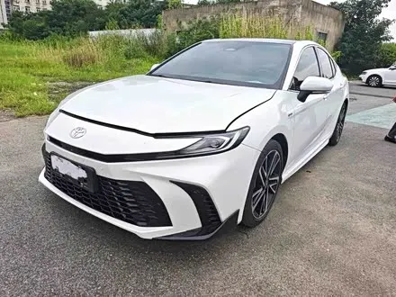 TOYOTA CAMRY — из Кореи под ключ