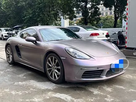 PORSCHE 718 — из Китая под ключ
