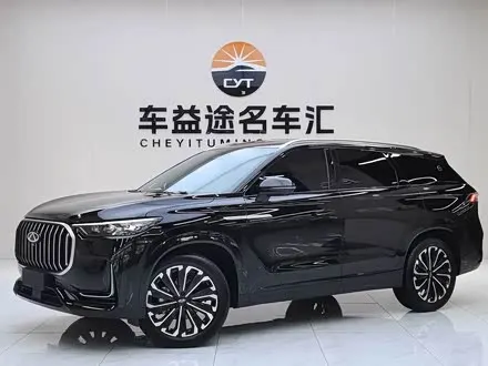 CHERY TIGGO 9 — из Китая под ключ