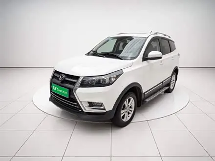 BAIC HUANSU S3 — из Китая под ключ
