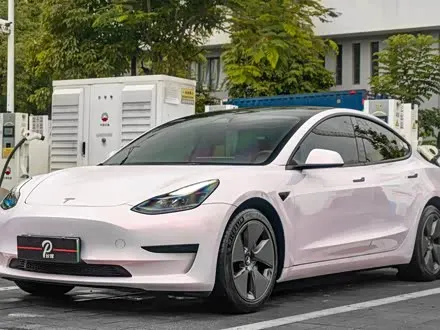 TESLA MODEL 3 — из Китая под ключ