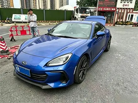 SUBARU BRZ — из Китая под ключ