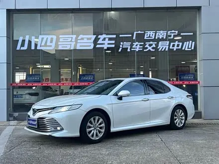 TOYOTA CAMRY 2019 — 66 000 км, Корея — под ключ — фото 1