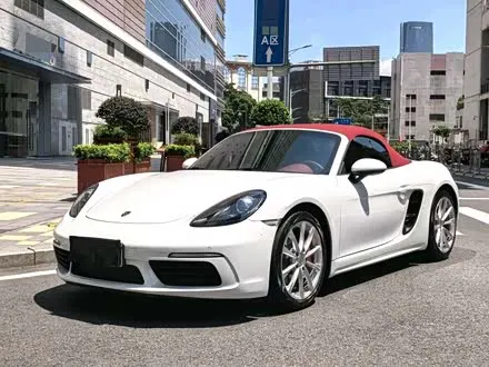 PORSCHE 718 — из Китая под ключ