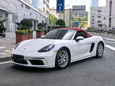PORSCHE 718 — из Китая под ключ