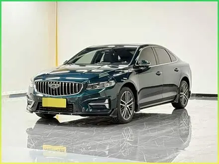 GEELY PREFACE — из Китая под ключ