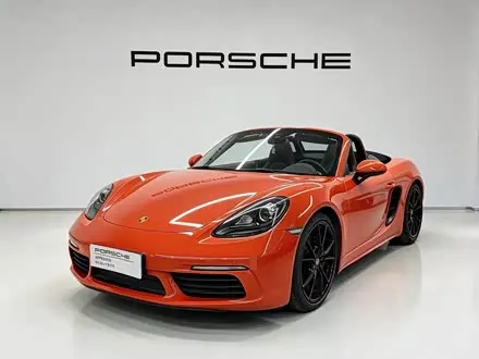 PORSCHE 718 — из Китая под ключ