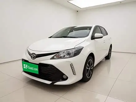 TOYOTA VIOS FS 2019 — 35 900 км, Китай — под ключ — фото 1