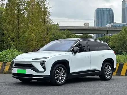 NIO ES6 — из Китая под ключ