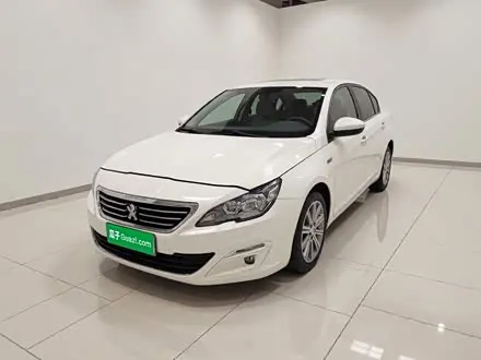 PEUGEOT 408 2016