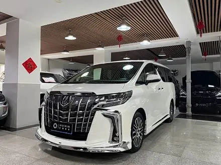 TOYOTA ALPHARD — из Китая под ключ