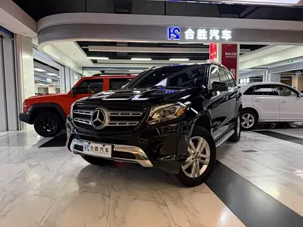 MERCEDES-BENZ GLS 2019 — 145 000 км, Китай — под ключ — фото 1