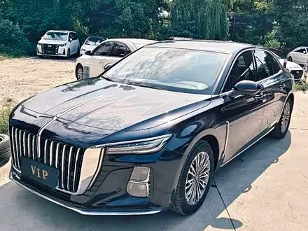 HONGQI H5 — из Кореи под ключ
