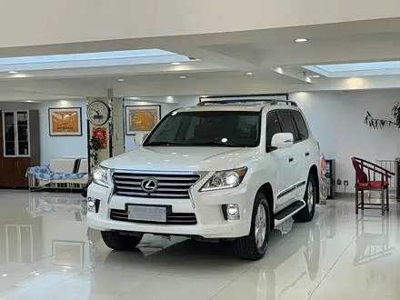 LEXUS LX — из Китая под ключ