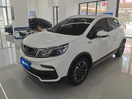 GEELY VISION X3 — из Китая под ключ
