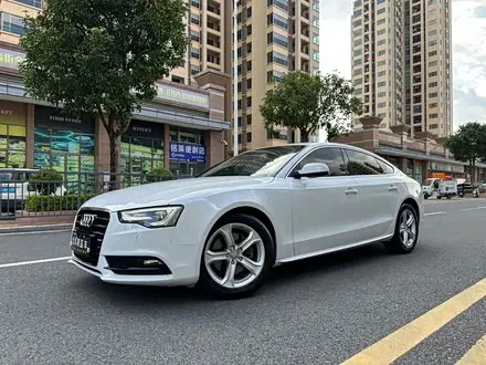 AUDI A5 2016 — 100 000 км, Китай — под ключ — фото 1