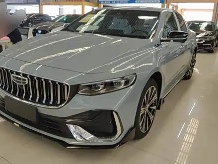 GEELY PREFACE — из Китая под ключ