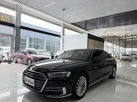AUDI A8 2019 — 170 000 км, Корея — под ключ — фото 1