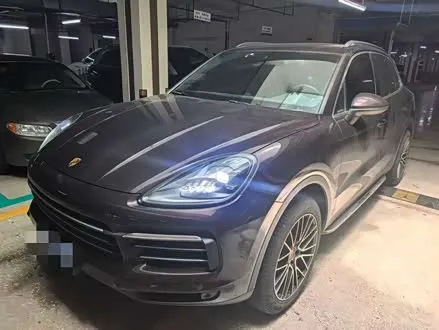 PORSCHE CAYENNE — из Китая под ключ