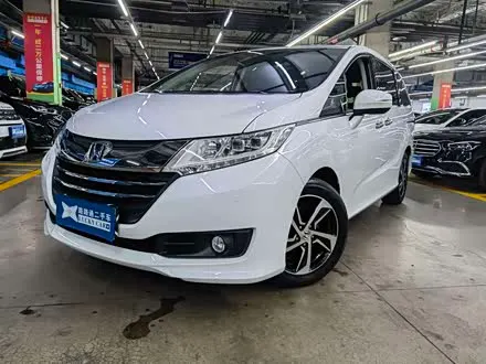 HONDA ODYSSEY — из Китая под ключ