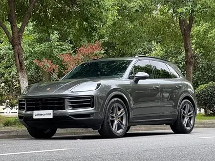 PORSCHE CAYENNE — из Китая под ключ