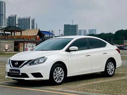 NISSAN SYLPHY 2023 — 15 000 км, Китай — под ключ — фото 1