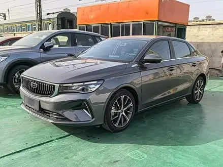 GEELY EMGRAND — из Китая под ключ