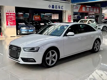 AUDI A4L 2013 — 91 000 км, Китай — под ключ — фото 1