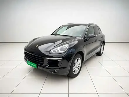 PORSCHE CAYENNE — из Китая под ключ