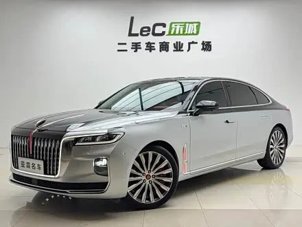 HONGQI H9 — из Китая под ключ