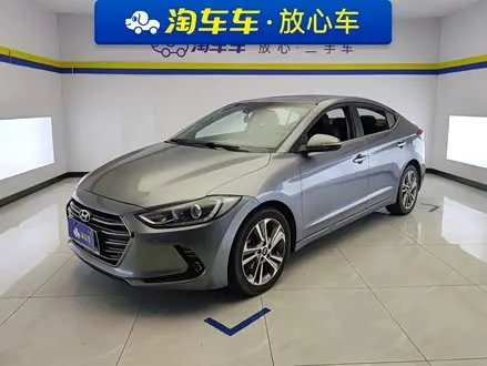 HYUNDAI ELANTRA LINGDONG 2016