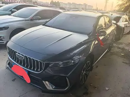 GEELY PREFACE — из Китая под ключ