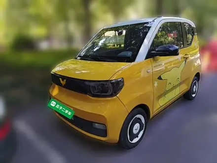 WULING HONGGUANG MINI EV — из Китая под ключ