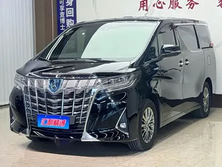 TOYOTA ALPHARD — из Китая под ключ