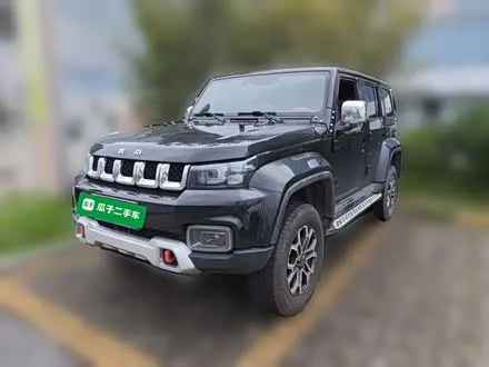Baic BJ40 — из Китая под ключ