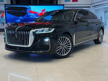 HONGQI H9 — из Китая под ключ
