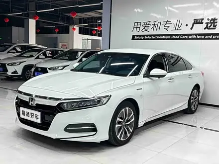 HONDA ACCORD 2018 — 65 000 км, Китай — под ключ — фото 1