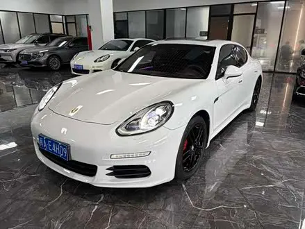PORSCHE PANAMERA 2016 — 83 000 км, Китай — под ключ — фото 1