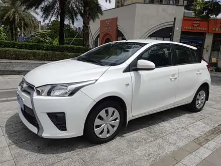 TOYOTA YARIS L — из Китая под ключ