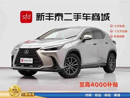 LEXUS NX — из Китая под ключ