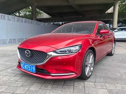 MAZDA 6 ATENZA — из Китая под ключ