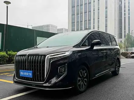 HONGQI HQ9 — из Китая под ключ