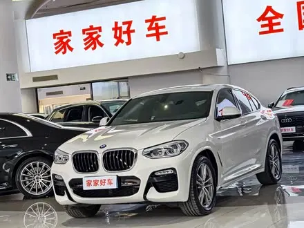 BMW X4 2019 — 70 000 км, Китай — под ключ — фото 1