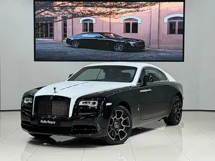 ROLLS-ROYCE WRAITH — из Китая под ключ