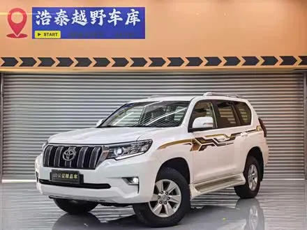 TOYOTA PRADO 2019 — 140 000 км, Китай — под ключ — фото 1