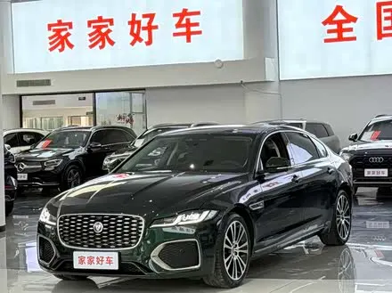 JAGUAR XFL 2022