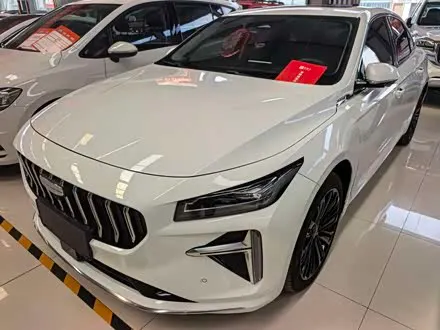 GEELY PREFACE — из Китая под ключ