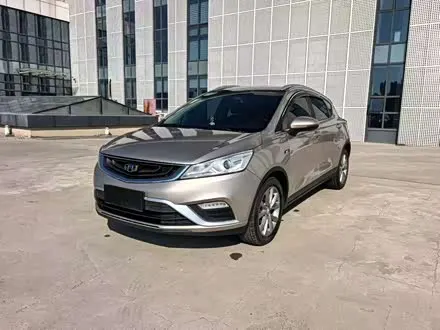 GEELY EMGRAND GS 2016 — 60 000 км, Китай — под ключ — фото 1